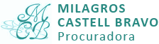Milagros Castell Bravo, Procurador